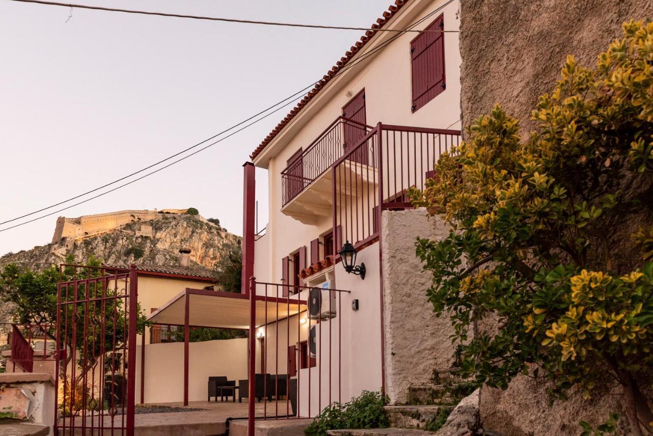 Mariloo’s Apartment Nauplion Exterior foto